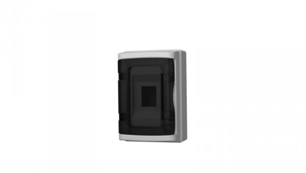 Rozdzielnica hermetyczna modułowa UV 400V AC 1000V DC 1x4 natynkowa IP 65 940.04 bezhalogenowa