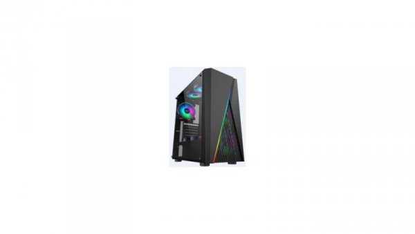 Obudowa Gamingowa Bandit BPA3 USB 3.0 ARGB b. Zasilacza