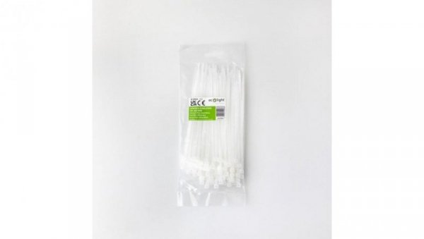 Opaska Kablowa OK-36150W 3.6x150mm BIAŁA /100szt./