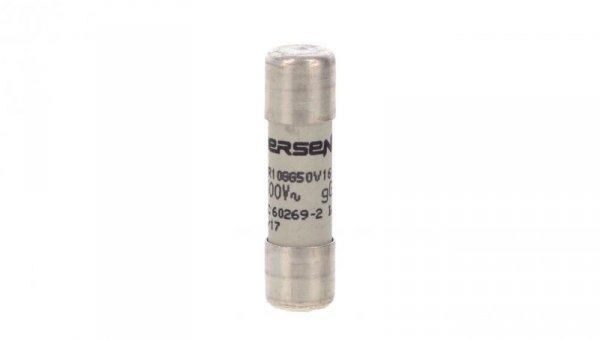 Wkładka bezpiecznikowa cylindryczna 10x38mm 500VAC gG 16A G200750