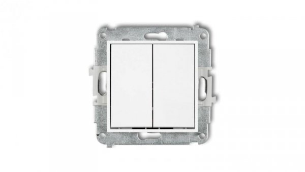 ICON Mechanizm łącznika świecznikowego biały mat 25IWP-2