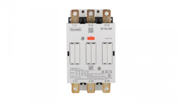 Stycznik mocy 3P 195A w AC3 cewka 100-250VAC/DC BF19500E230