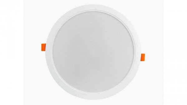 LED line LITE Downlight Plafon MOLLY 24W 2350lm 3000K okrągły podtynk 3 lata gwar.