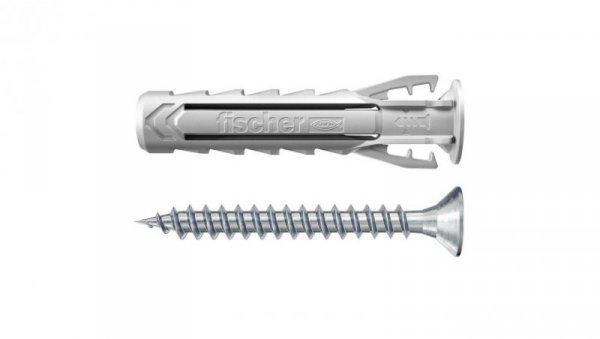 Kołek rozporowy SX Plus 6x30 S z wkrętem 568206 /50szt./