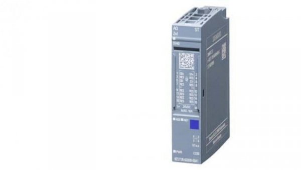 SIMATIC ET 200SP, MODUŁ WYJŚĆ ANALOGOWYCH 2 AO - 6ES7135-6GB00-0BA1