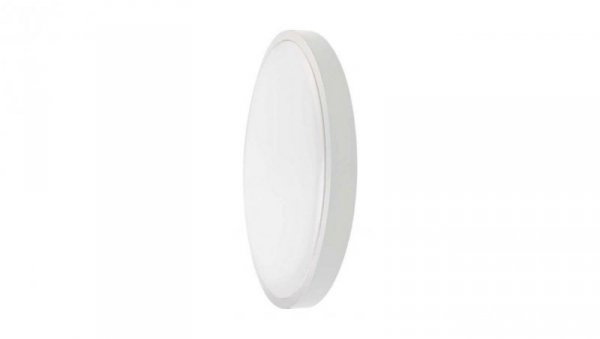 Plafoniera LED 24W 2500lm 4000K IP44 Okrągła fi295 Mleczny Biała Ramka 76191