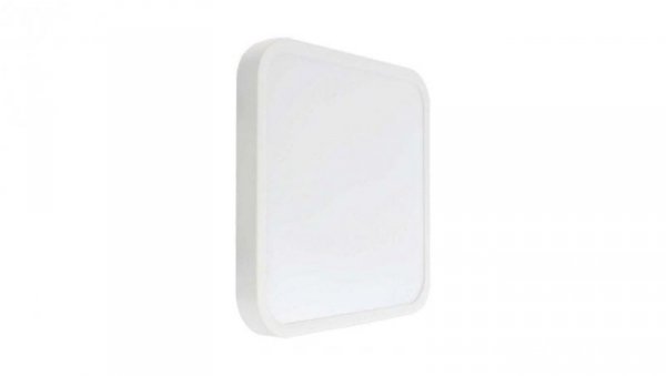 Plafoniera LED 48W 5160lm 3000K IP44 Kwadrat fi420 Mleczny Biała Ramka 76301