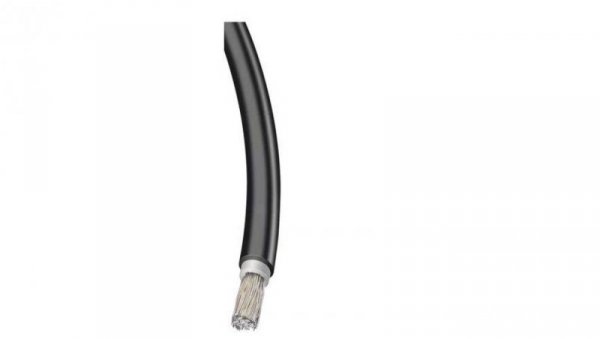 Kabel solarny fotowoltaiczny PV czarny 1x6 KBE H1Z2Z2-K 1MB