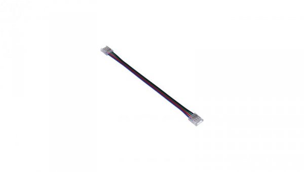Złączka do taśmy led SMD/RGB kolor 10mm taśma-przewód 15cm-taśma
