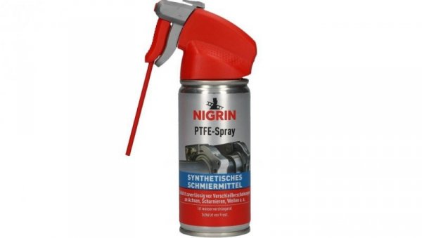 NIGRIN Suchy smar z Teflonem PTFE, spray 100ml