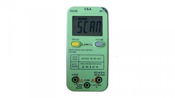 Multimetr cyfrowy z funkcją Auto-Scan (SMART) True RMS VA28B