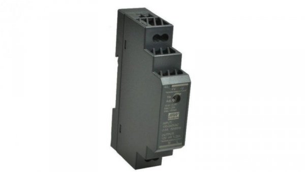 Zasilacz HDR-15-5 ( 5V , 2.4 A DC )