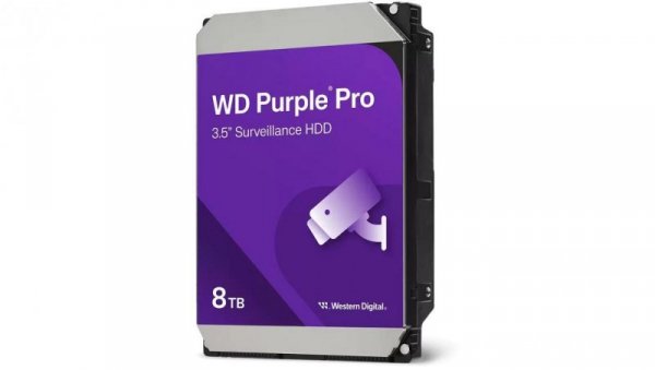 DYSK WD PURPLE PRO 8TB WD8002PURP