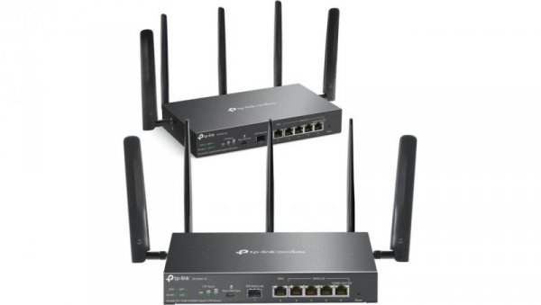 ROUTER TP-LINK 4G LTE Cat6 Omada AX3000 (ER706W-4G)