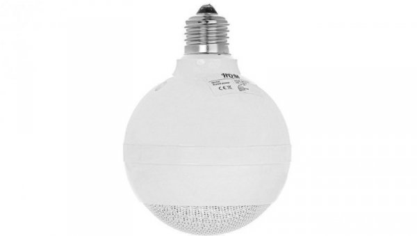 Głośnik kulowy HQM-SK313 3W 100V gwint E27 Biały