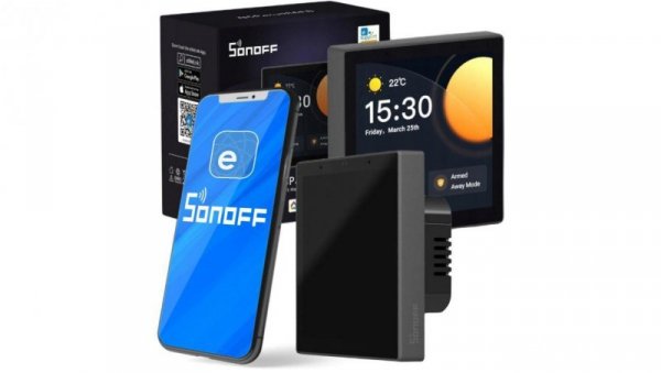 SONOFF NSPanel PRO Smart Scene Przełącznik ścienny z wyświetlaczem