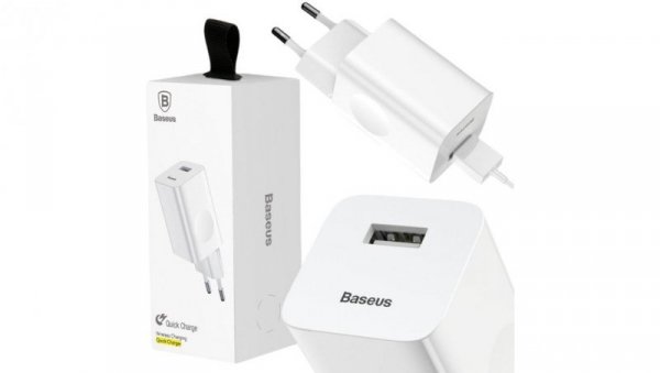 ŁADOWARKA SIECIOWA Baseus Quick Charger CCALL-BX02 24W 1x USB-A QC 3.0