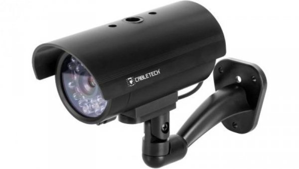 Atrapa kamery tubowej z LED DK-10
