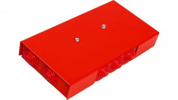 Puszka instalacyjna przeciwpożarowa W2 PIP-2AN przelotowa 9x4mm2