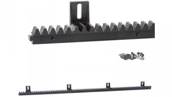 Listwa zębata PSG 60.056 do 600kg - 18/1010 mm - nylonowa