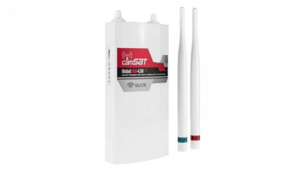 Router LTE / 4G / 3G zewnętrzny CAMSAT GLOBALCAM-4.5G 2PoE