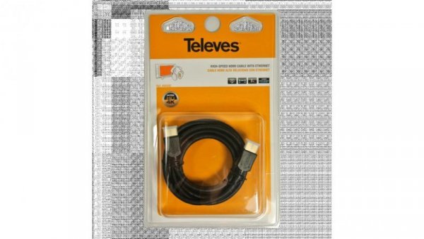 Kabel HDMI 2.0 Televes ref. 494502 3m 4K