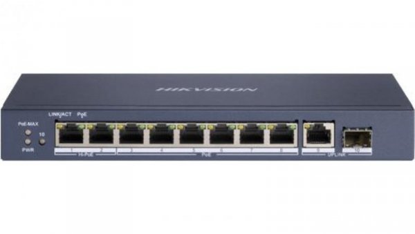 SWITCH POE HIKVISION DS-3E0510HP-E