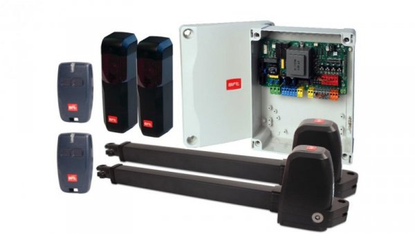 Zestaw BFT ATHOS KIT AC A25 do bram skrzydłowych