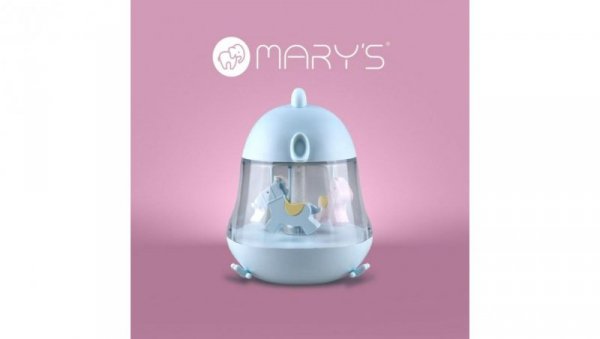 MARYS POZYTYWKA LAMPKA NOCNA LED RGB NIEBIESKA