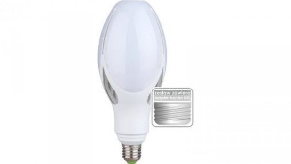 Żarówka LED intensive 230V 90W E40 ED120 6000K 1CT/10 Helios