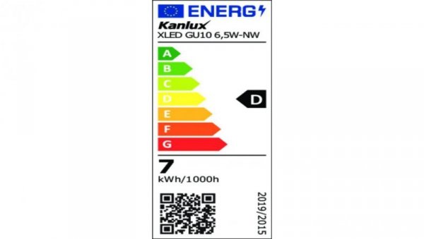Projektor GRUN NV LED-20-B 1700lm 4000K barwa neutralna IP65 czarny 31391