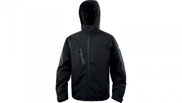 Kurtka z poliestru i elastanu, wodoodporna i oddychająca, 2 warstwy laminowane, kolor Czarny, rozmiar: 3XL, TATR2NO3X