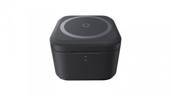 Ładowarka bezprzewodowa 2w1 Baseus BS-W531 MagSafe / Qi USB-C 20W - czarna