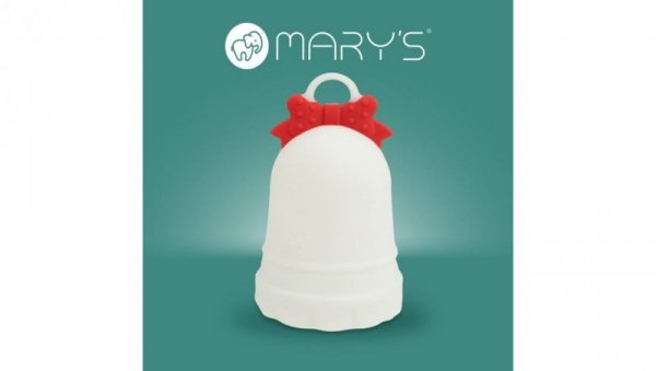 MARYS LAMPKA NOCNA LED Dzwonek RGB