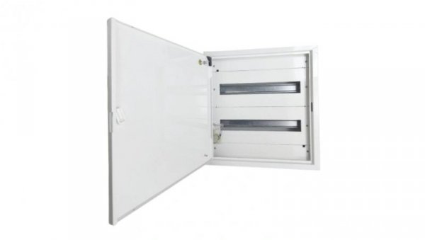 Rozdzielnica natynkowa metalowa 2x18 modułów IP30 (400V AC) 455x436x130mm drzwi pełne Doktorvolt
