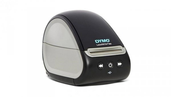 Drukarka etykiet DYMO LabelWriter LW550 dla biura, sklepu, magazynu (LW550) 2112722 + 10 taśm DYMO LW S0722430