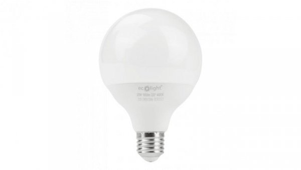 Żarówka LED G95 E27 20W 4000K