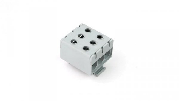 Listwa zaciskowa LZT w korpusie szara Cu:2,5-50mm2, Al:6-50mm2 E.4143/SZ