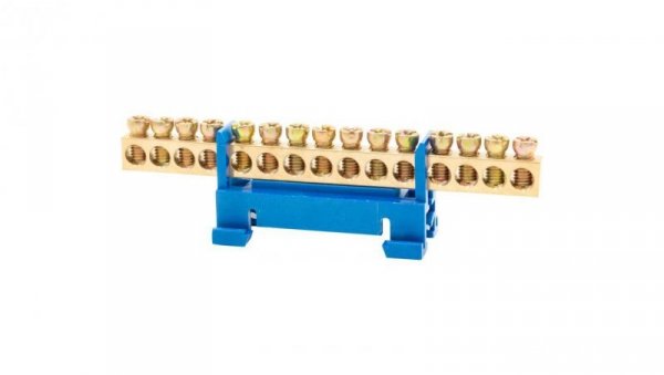 Listwa zaciskowa 15X16 mm2-niebieska GEP-00037