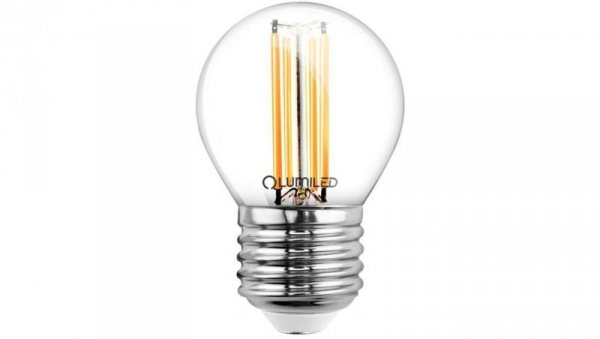Żarówka LED E27 Kulka P45 2W = 25W 249lm 4000K Neutralna 360 FILAMENT LUMILED