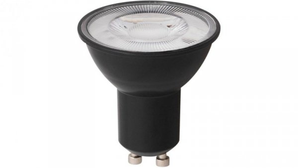 Żarówka LED GU10 Czarna 4,5W = 50W 350lm 6500K Zimna 36 OSRAM Value