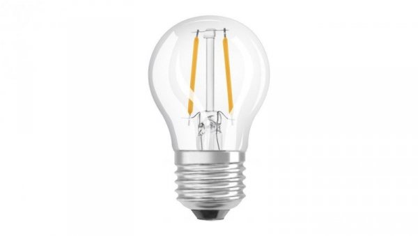 Żarówka LED E27 P45 2,5W = 25W 250lm 4000K Neutralna 300 Filament OSRAM STAR