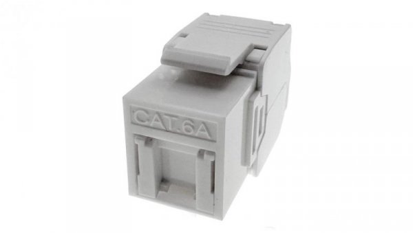 Gniazdo keystone RJ45 beznarzędziowe UTP kat. 6A Q-LANTEC