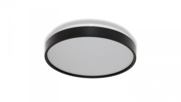 Plafon LED CEILING LUXO 18W 1980lm 4000K 840 IP20 BK czarna 3 LATA GWARANCJI 4099854650789