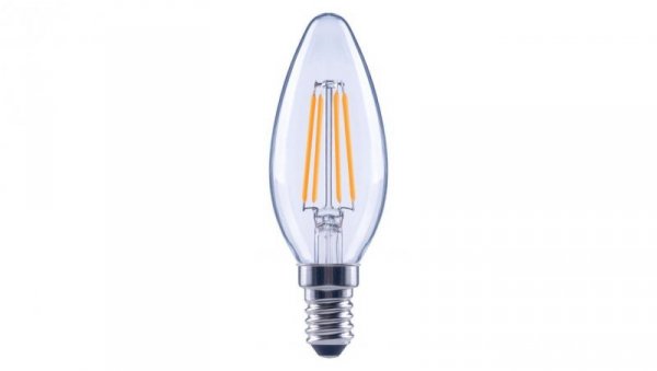 Żarówka LED VALUE CLASSIC E14 P 40 4,2W 470lm 2700K filament 3 LATA GWARANCJI 4099854567841