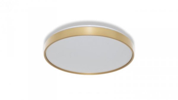 Plafon LED CEILING LUXO 24W 2640lm 4000K 840 IP20 GD złota 3 LATA GWARANCJI 4099854653346