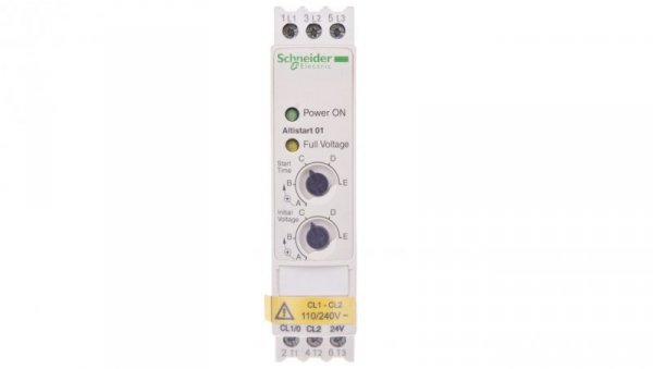 Softstart 1/3-fazowy 110-480VAC 6A 0,75/1,1/3 230/230/400V Altistart ATS01N106FT