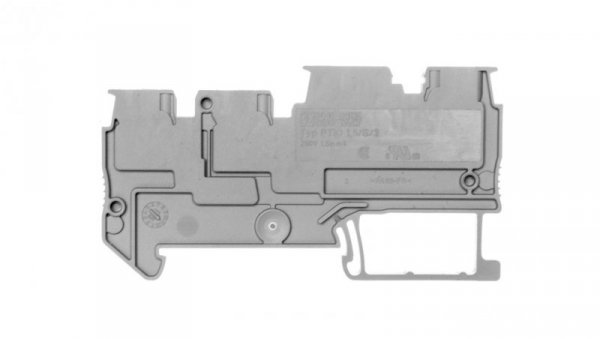 Złączka szynowa do czujników 0,14-1,5mm2 szara PTIO 1,5/S/3 3244410