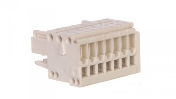 Gniazdo MCS-MICRO 7-biegunowe jasnoszare raster 2,5mm 733-107