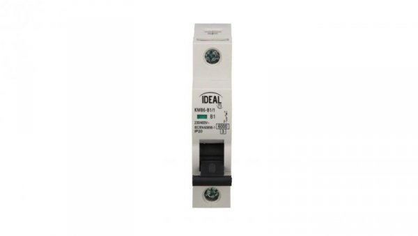 Wyłącznik nadprądowy 1P B 1A 6kA KMB6-B1/1 VDE 23175